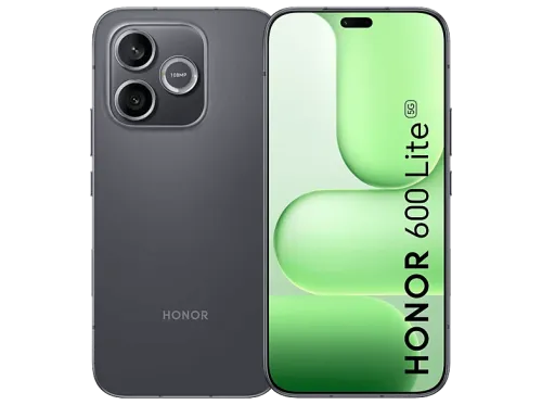 Móvil Honor 600 Lite Velvet Black 256 GB 8 GB RAM 6.6 " AMOLED MediaTek Dimensity 7100 Elite 6520 mAh