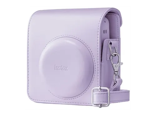 Funda cámara Fujifilm Instax Mini 13 Cuero sintético Morado