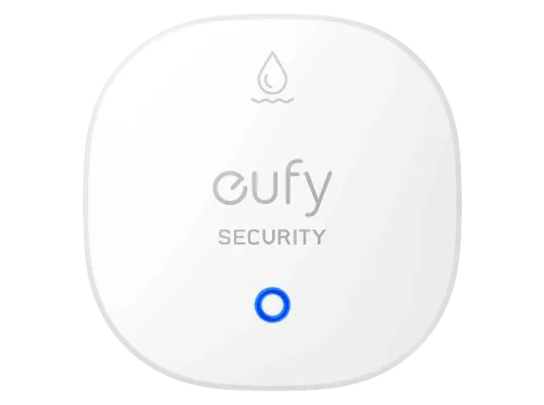Sensor de agua Eufy T89203D1 Inalámbrico 868 MHz Compatible con el Sistema de Al Blanco