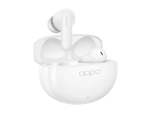 Auriculares True Wireless OPPO Enco Air5 13 h Autonomía Cancelación de Ruido IP55 Bluetooth Glossy White
