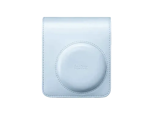 Funda cámara Fujifilm Instax Mini 13 Cuero sintético Azul