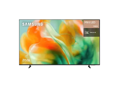 TV Mini LED 75" Samsung TU75M80HAUXXC UHD 4K NQ4 AI Gen2 Processor Smart TV Full AI Negro