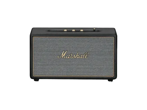 Altavoz estéreo Marshall Stanmore IV 110W 1 woofer clase D de 60W y 2 tweeters clase D de 25W BT AUX y RCA Negro