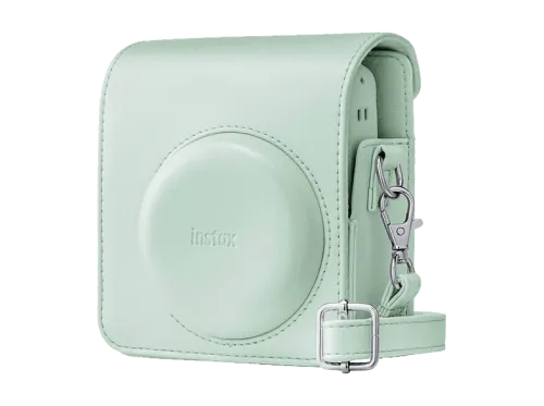 Funda cámara Fujifilm Instax Mini 13 Cuero sintético Verde