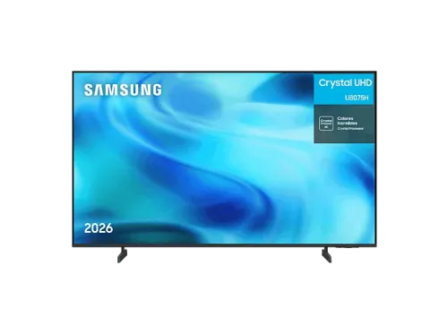 TV LED 65" Samsung TU65U8075HUXXC UHD 4K Crystal Processor 4K Smart TV Wifi Negro