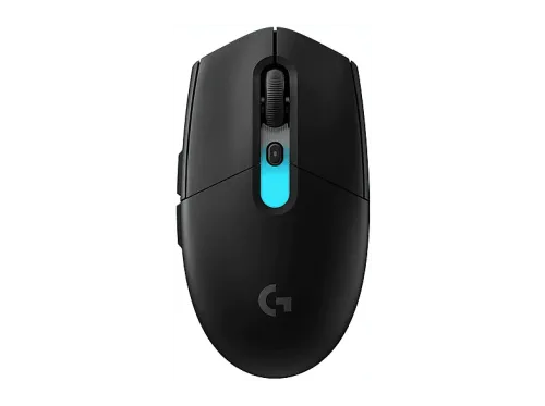 Ratón gaming Logitech G G305 X Superlight Inalámbrico Bluetooth-Lightspeed 44.000ppp 678 IPS 8kHz Carga rápida Personalizable PC-Mac Negro