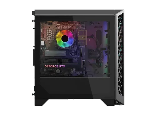 PC gaming Lenovo LOQ Tower 26ADR10  AMD Ryzen™ 7 8745HX 16GB RAM 512GB SSD GeForce RTX™ 5060 Ti Windows 11 Home Negro
