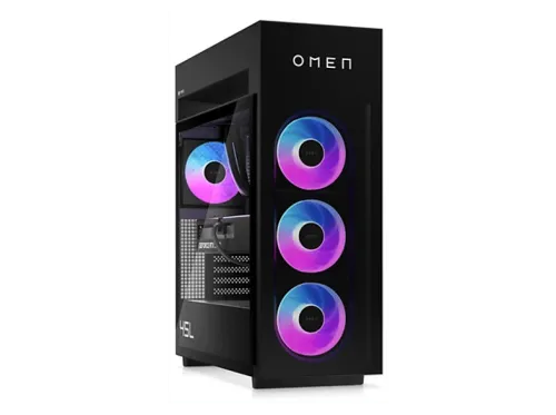 PC gaming HP OMEN MAX 45L Gaming DT GT23-0011ns PC AMD Ryzen™ 9 9900X3D 64GB RAM 2 TB SSD GeForce RTX™ 5080 Windows 11 Home Negro