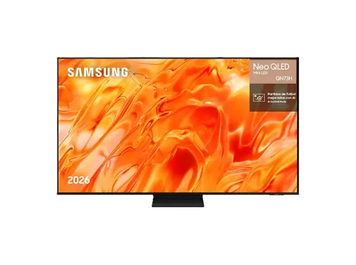 TV Neo QLED 75" Samsung TQ75QN73HAUXXC UHD 4K NQ4 AI Gen1 Smart TV Full AI Negro