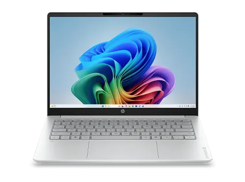 Portátil HP OmniBook 3 Next Gen AI 14-hz0003nsx Copilot+ PC 14" 2K Snapdragon® X X1-26-100 45 TOPS 16GB RAM 512 GB SSD W11 Home Sin cargador