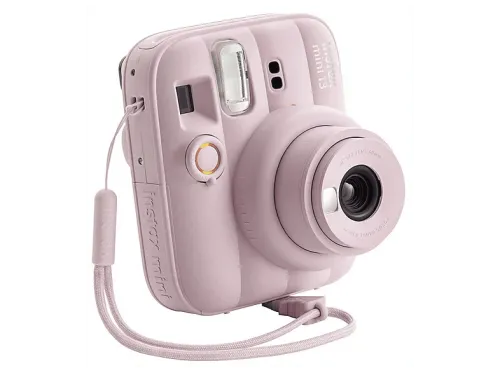 Cámara instantánea Fujifilm Instax Mini 13 86 mm x 54 mm Flash Automático Espejo para selfie Rosa