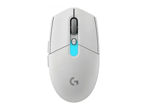 Ratón gaming Logitech G G305 X Superlight Inalámbrico Bluetooth-Lightspeed 44.000ppp 678 IPS 8kHz Carga rápida Personalizable PC-Mac Blanco