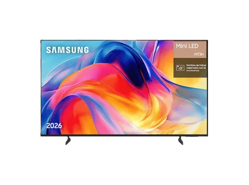 TV Mini LED 75" Samsung TU75M73HAUXXC UHD 4K Mini LED Processor 4K Smart TV Full AI Negro