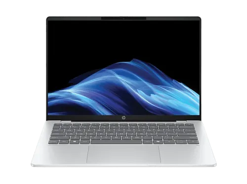 Portátil HP OmniBook 5 Next Gen AI 14-he0015ns Copilot+PC 14 " DCI 2K Snapdragon X1-26-100 45 TOPS 16GB RAM 512 GB SSD W11 Home Sin cargador