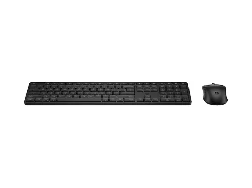 Pack Teclado + Ratón HP 490C Inalámbrico Teclas programables Multidispositivo Bluetooth Negro