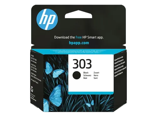 Cartucho de tinta HP 303 Negro T6N02AE 200 páginas Compatibilidad con impresoras HP de la serie ENVY