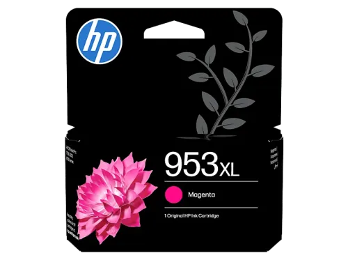 Cartucho de tinta HP 953XL Magenta F6U17AE 18.5 ml 1450 páginas Compatible con la gama HP OfficeJet Pro