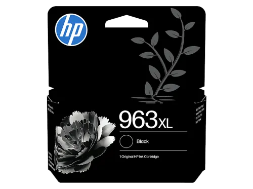 Cartucho de tinta HP 963XL Negro 3JA30AE 47.86 ml 2000 páginas Compatible con la gama HP OfficeJet Pro