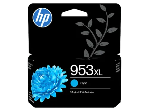 Cartucho de tinta HP 953XL Cian F6U16AE 18 ml 1450 páginas Compatible con la gama HP OfficeJet Pro