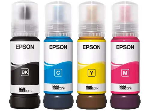 Cartucho de tinta Epson 104 EcoTank 4500 páginas Negro 7500 páginas color Multicolor