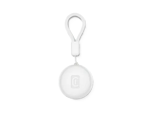 Localizador CellularLine Tracy Tag Dual para iOS para Android Blanco