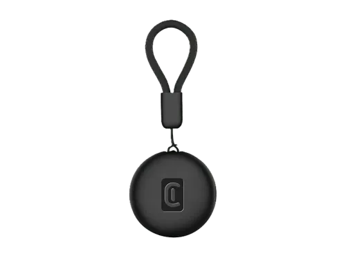 Localizador CellularLine Tracy Tag Dual para iOS para Android Negro