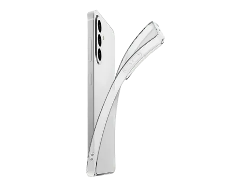 Funda móvil CellularLine Soft Para Samsung Galaxy A27 Transparente