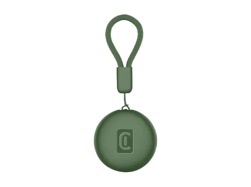Localizador CellularLine Tracy Tag Dual para iOS para Android Verde