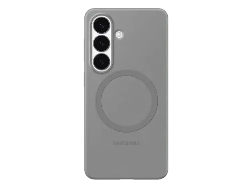 Funda móvil Samsung Para Galaxy S26 De Silicona Magnética Gris