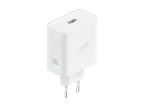 Cargador de pared OPPO Supervooc 100W Power Adapter Kit Compatibilidad Universal Blanco
