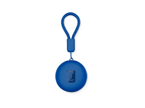 Localizador CellularLine Tracy Tag Dual para iOS para Android Azul