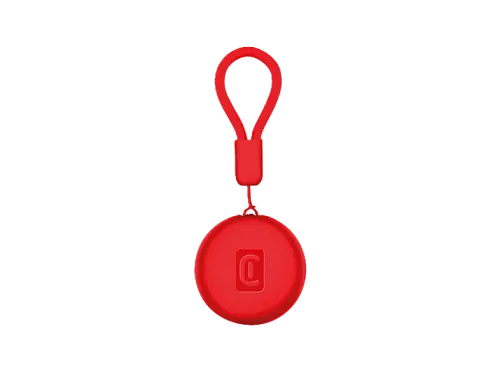 Localizador CellularLine Tracy Tag Dual para iOS para Android Rojo