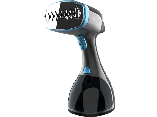 Plancha de vapor vertical Cecotec IronHero 1800 Ultimate 300 ml 1800 W 28 g/min 2 modos Pantalla táctil Calentamiento en 30s Cepillo Black