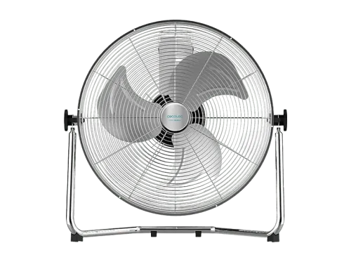 Ventilador industrial Cecotec EnergySilence 4300 Pro Industrial 3 velocidades 110W 45 cm Inox