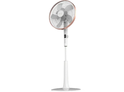 Ventilador de pie Cecotec EnergySilence 1030 SmartExtreme 28 W 10 aspas 3 velocidades Modo Turbo Blanco