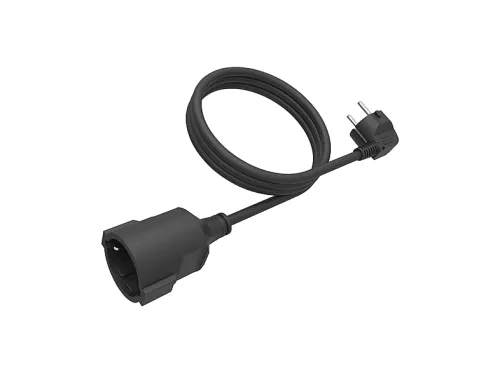Alargador ISY IPX-1250-B 5m Compatibilidad Universal Negro