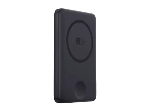 Powerbank Baseus EnerFill FT11 10000mAh 27W Doble función con carga inalámbrica Carga ultrarrápida Con cable Tipo-C a Tipo-C Negro