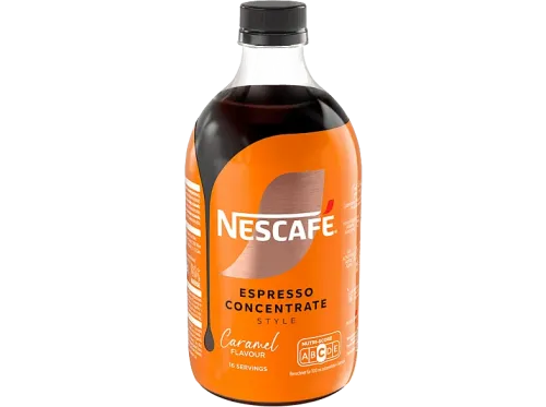 Bebida de café Nescafé Espresso concentrate Vainilla Intenso de espresso sin azúcar 500 ml