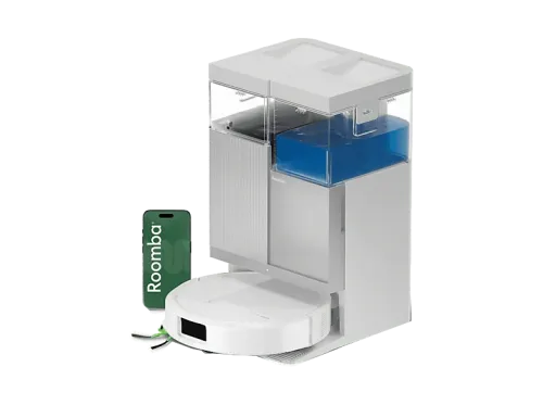Robot friegasuelos IRobot Roomba® 415 Combo 20 000 Pa Autonomía de 90 días Antienredos Blanco
