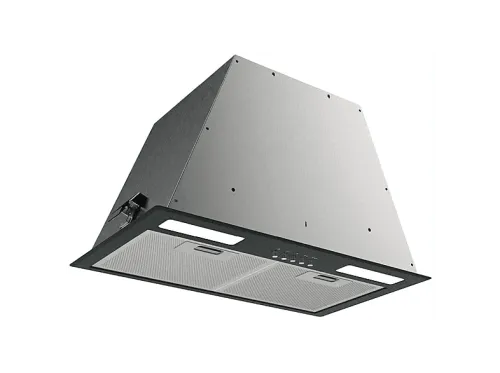 Campana grupo filtrante Cata 02030408 3 Velocidades 645 m³/h Anchura 49.2 cm Negro