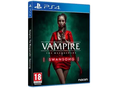 PS4 Vampire : The Masquarade Swansong