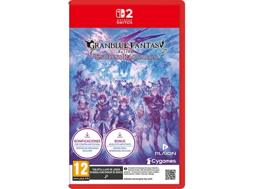 Nintendo Switch 2 Granblue Fantasy: Relink. Endless Ragnarok