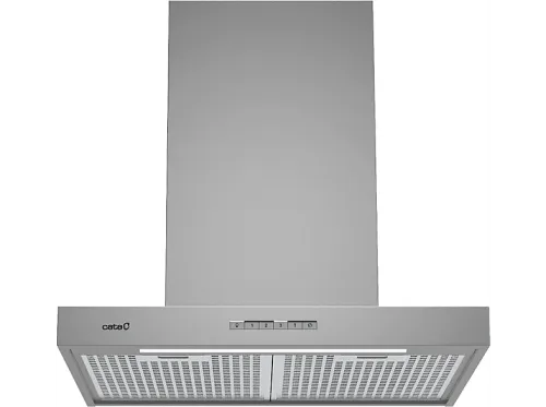 Campana decorativa Cata SYGMA 6010 X 4 Niveles 802 m³/h 60 cm 280W Tira de luz LED Inox