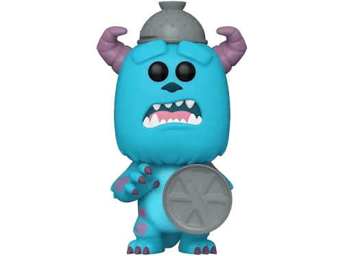 Figura Funko Pop! Sulley with Lid Monters Inc 20th 9.5 cm Vinilo Multicolor