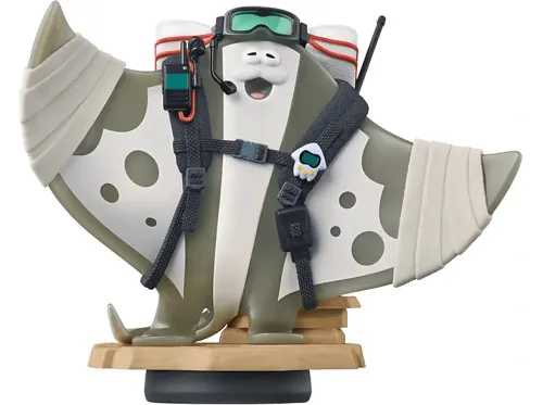 Figura Amiibo Nintendo Splatoon Raiders: Shiver Big Man Frye