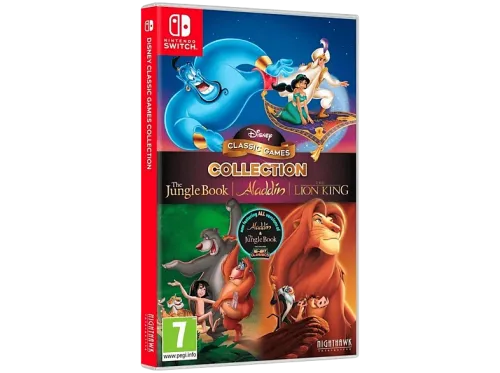 Nintendo Switch Disney Classic Games Collection: The Jungle Book Aladdín & The Lion King