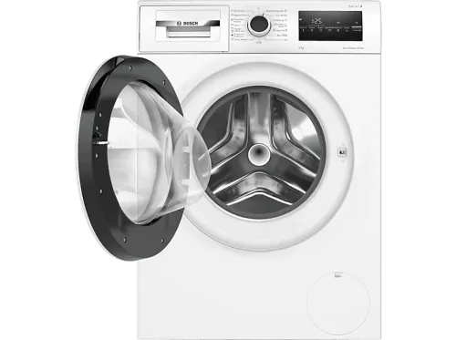 Lavadora carga frontal Bosch WAN24290EP 9 kg 1200 rpm 14 programas Speed Perfect Motor SilentPowerDrive Higiene Plus  Blanco