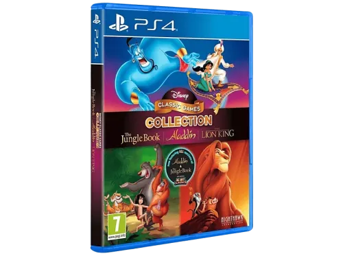 PS4 Disney Classic Games Collection: The Jungle Book Aladdín & The Lion King