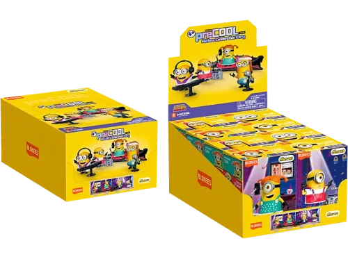 Figura Magicbox PreCOOL Minions Serie 02  10 cm Plástico (ABS PVC) Aleatorio