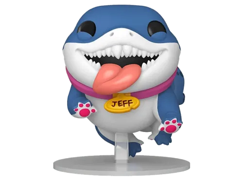 Figura Funko Pop! Marvel Rivals: Jeff the Land Shark 10 cm Vinilo